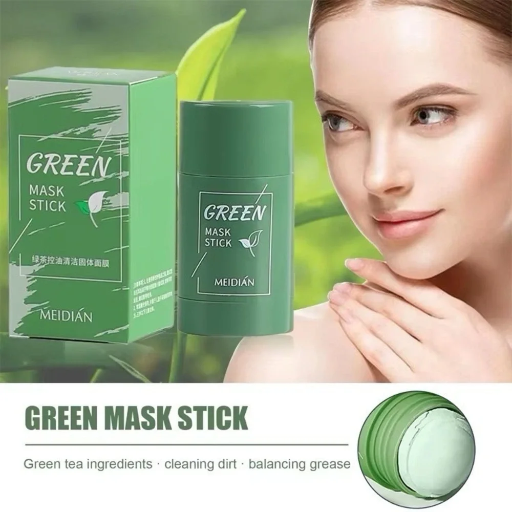 Meridian green stick mask